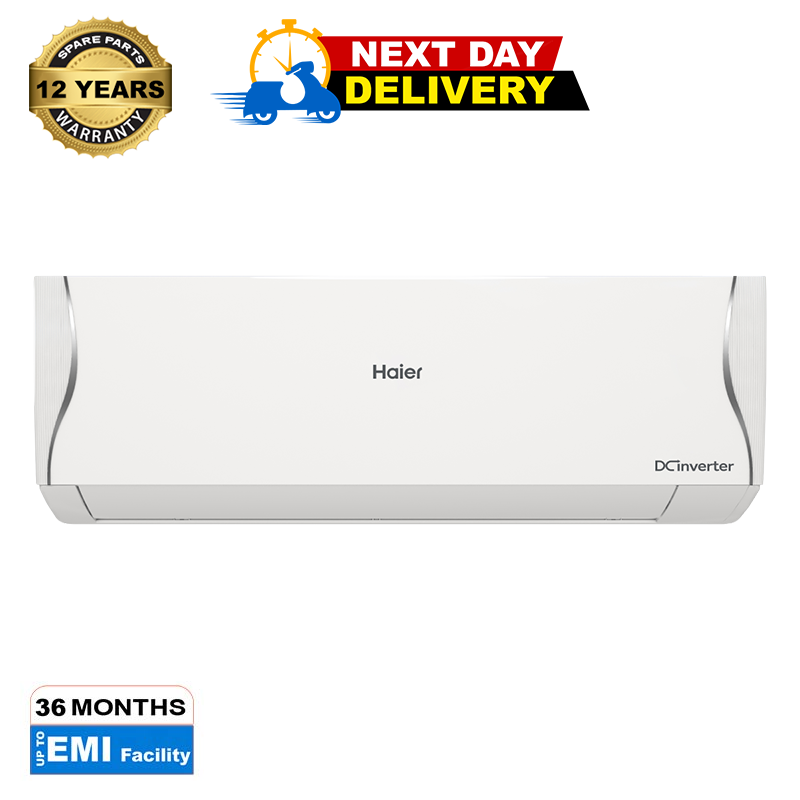 Haier 1 Ton AntirustCool Inverter Pro Air Conditioner (HSU-12AntirustCool) (INV)(Pro)