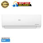 Haier 1 Ton CleanCool Inverter Pro (HSU-12CleanCool) With Frost Self-Clean Air Conditioner(INV)(Pro)