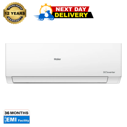 Haier 1 Ton CleanCool Inverter Pro (HSU-12CleanCool) With Frost Self-Clean Air Conditioner(INV)(Pro)
