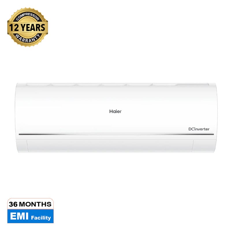 Haier 1 Ton UVCool Inverter Pro Air Conditioner (HSU-12UVCool) (INV)(Pro)