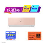 Haier 1 Ton ZenGlow Inverter Air Conditioner [ZenGlow-13INVPX6P]