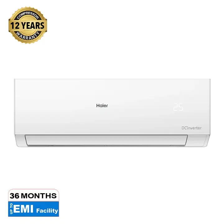 Haier 1.6 Ton 19000BTU Clean Cool Inverter Pro (HSU-19CleanCool)(INV)(Pro) (Best Price) Haier 1.6 Ton 19000BTU Clean Cool Inverter Pro (HSU-19CleanCool)(INV)(Pro) (Best Price)