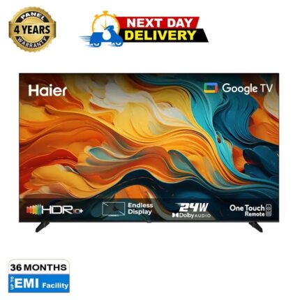 Haier 32" Bezel Less HD Google TV (H32K85FX)