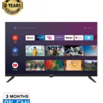 Haier 32" Candy Bezeless Smart Android LED TV (C32K7G)