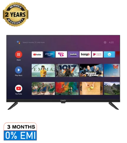 Haier 32" Candy Bezeless Smart Android LED TV (C32K7G)
