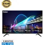 Haier 32" HD Bezel Less DLED Google TV (H32K800X)