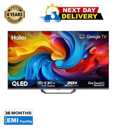 Haier 32" QLED FHD Google TV H32S80EFX