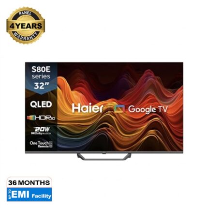 Haier 32" QLED FHD Google TV (H32S80GFX)