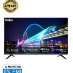 Haier 43" Bezel Less FHD Google TV (H43K800FX)