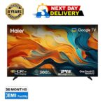 Haier 43" Bezel-Less FHD Google TV (H43K85FFX)