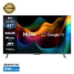 Haier 43" HQLED 4K UHD Google TV (H43P7UX) (Best Price)