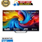 Haier 43" QLED 4K UHD Google TV (H43S80EUX)