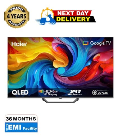 Haier 43" QLED 4K UHD Google TV (H43S80EUX)